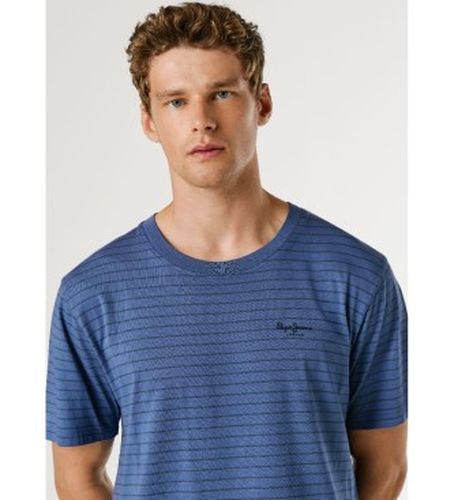 PM5010310 T-shirt à rayures Jacko (L), Casuel, Coton, Manche courte - Pepe Jeans - Modalova