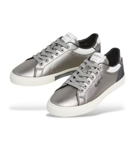 PLS300005 Baskets Kenton Glam (40), Plat, Lacets, Casuel - Pepe Jeans - Modalova