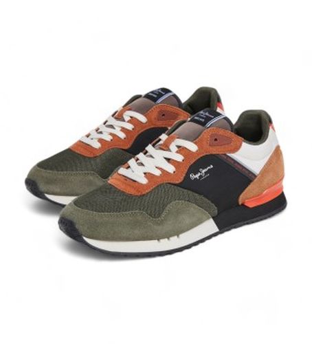 PMS40021 London Grade chaussures en cuir (40), Plat, Lacets, Casuel - Pepe Jeans - Modalova