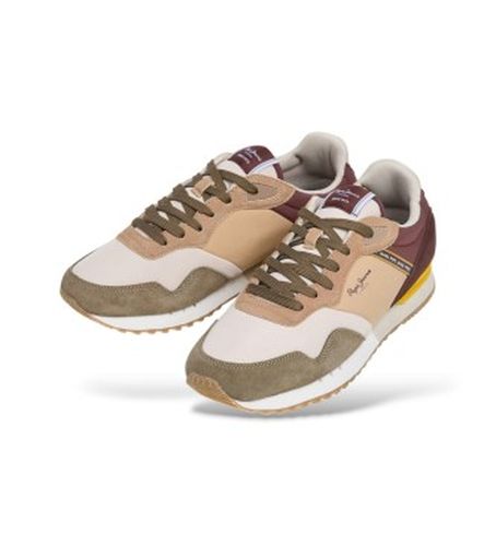 PMS400030 London Soft - Baskets (40), Plat, Lacets, Casuel - Pepe Jeans - Modalova