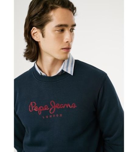 PM5800011 Sweatshirt Macbeth Plain (L), Casuel, Coton, Marine - Pepe Jeans - Modalova