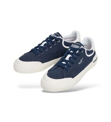 PMS300018 Baskets Nolan Basic (40), Tissu, Plat, Lacets, Casuel - Pepe Jeans - Modalova