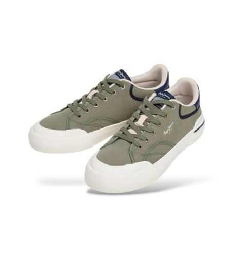 PMS300018 Chaussures Nolan Basic (40), Tissu, Plat, Lacets, Casuel - Pepe Jeans - Modalova
