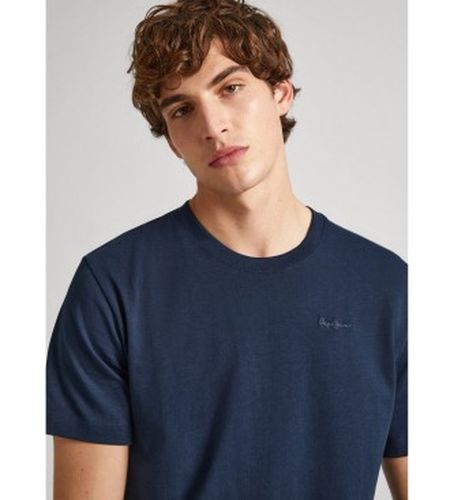 PM509206 T-shirt Connor (S), Casuel, Coton, Manche courte, Durable, Marine - Pepe Jeans - Modalova