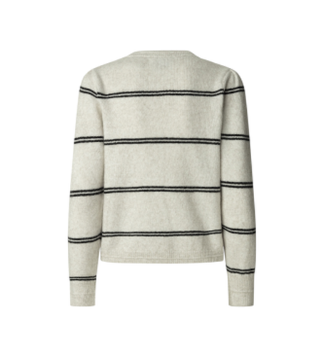 PL7000044 Pull à rayures Carmela cassé (L), Casuel, Polyester - Pepe Jeans - Modalova