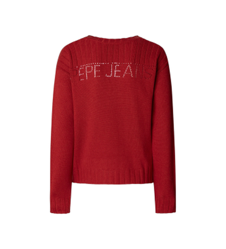 PL7000001 Pull Cherice V (L), Casuel, Polyester - Pepe Jeans - Modalova