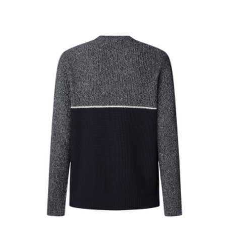 PM7000019 Pull Penn (L), Casuel, Coton, Marine - Pepe Jeans - Modalova