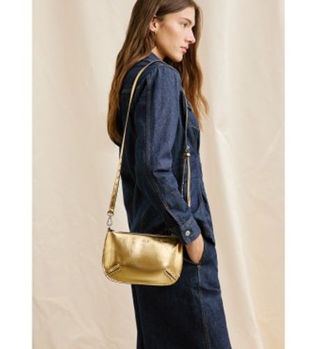PL031661 Sac à main doré Valeria Glimmer (OSFA), Casuel, Polyuréthane - Pepe Jeans - Modalova