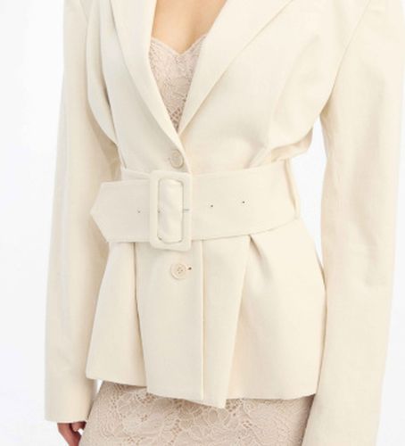 Blazer en lin (34), Casuel - Rotate - Modalova