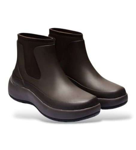 Bottines The Dry marron (39), Plat, Aucun, Casuel, PVC - Rains - Modalova
