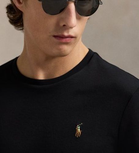 T-shirt Slim Fit en coton (M), Casuel, Manche courte - Polo Ralph Lauren - Modalova