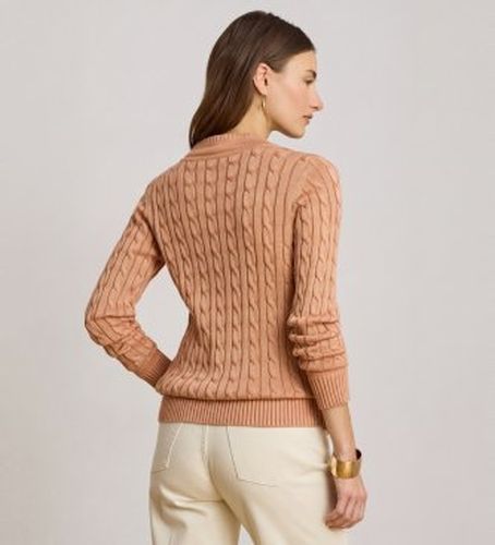 Pull-over Cricket en tricot eights (S), Casuel, Coton, Manche longue, Corail - Lauren Ralph Lauren - Modalova