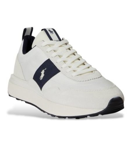 P13090004 Baskets Train 89 (40), Plat, Lacets, Casuel, Polyester - Polo Ralph Lauren - Modalova