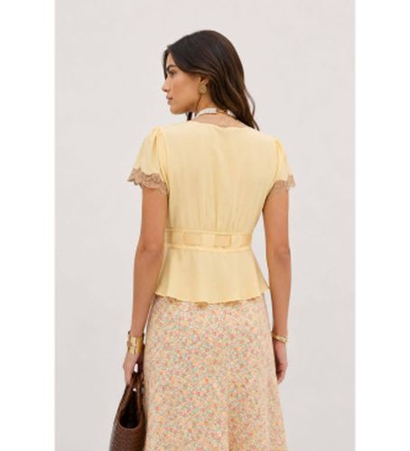 Blouse Daniela (M), Casuel, Soie, Manche courte - Rixo - Modalova