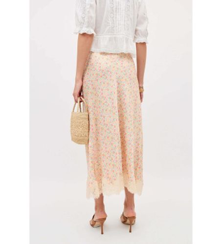 Jupe Matilde multicolore (S), Beige, Casuel, Synthétique - Rixo - Modalova