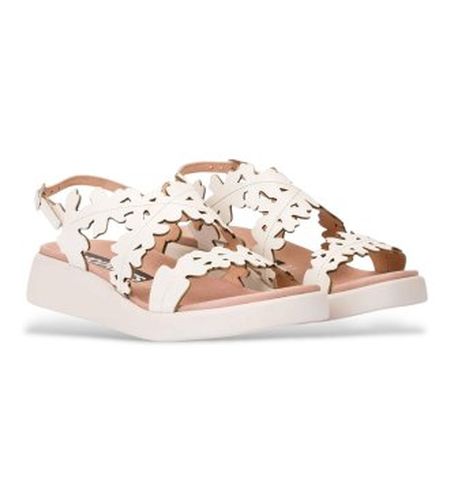 C-6551_2024_6284 Sandales en cuir Loaf cassé (39), 3 à 5 cm, Boucle, Casuel - Wonders - Modalova