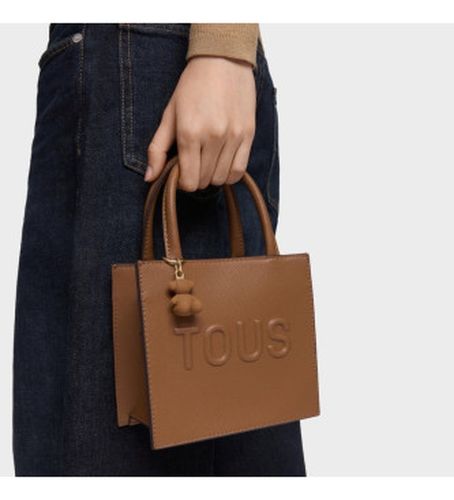 Brenda camel mini cube bag (OSFA), , Casuel, Polyuréthane - TOUS - Modalova