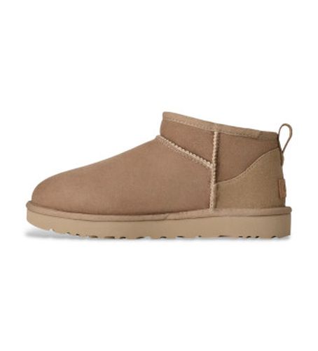Bottines en cuir W Classic Ultra Mini (36), Marron, Plat, 1 à 3 cm, Aucun, Casuel - Ugg - Modalova