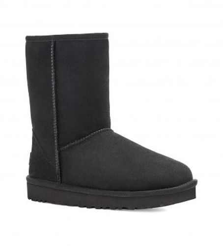 Bottines Classic Short II en cuir (36), Plat, Aucun, Casuel - Ugg - Modalova