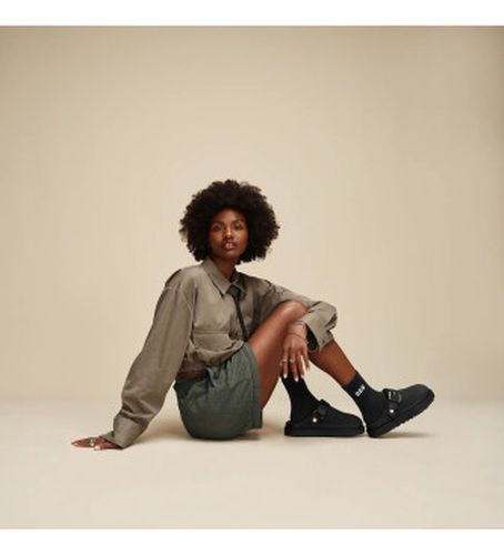 Goldenstar Villa Leather Clogs (36), Cuir, Plat, Boucle, Casuel - Ugg - Modalova