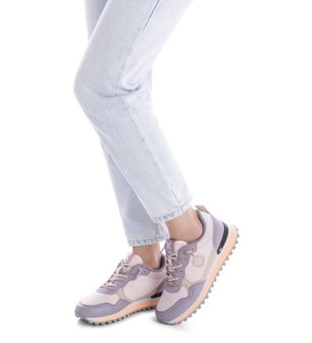 NUDE Formateurs 144156 lilas (37), Plat, Lacets, Casuel - XTI - Modalova