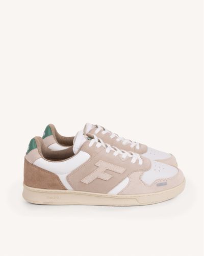 Baskets basses blanches et lab sensas - FAGUO - Modalova