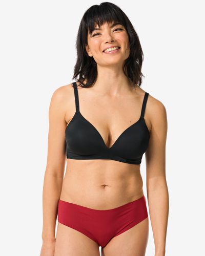 Slip Brésilien Micro Avec Dentelle () - HEMA - Modalova