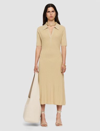 Fine Merino Rib Dress - Joseph - Modalova