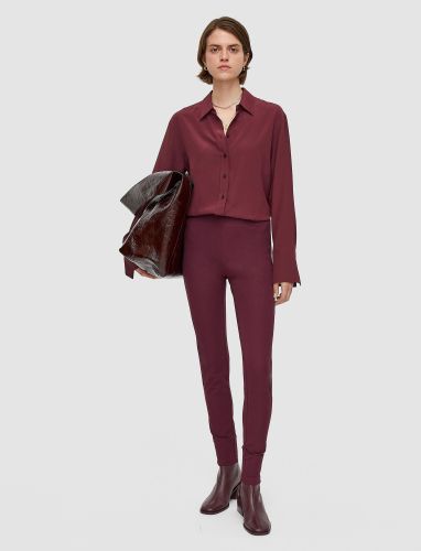 Gabardine Stretch Leggings - Joseph - Modalova