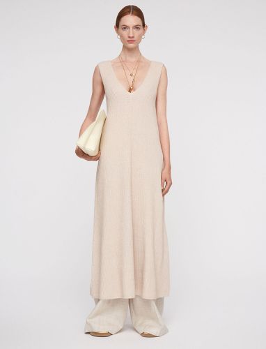 Luxe Cardigan Stitch Dress - Joseph - Modalova