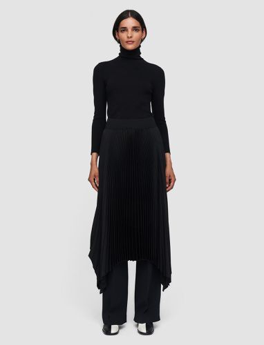 Knit Weave Plissé Ade Skirt - Joseph - Modalova