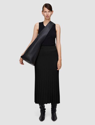 Merino Rib Skirt - Joseph - Modalova