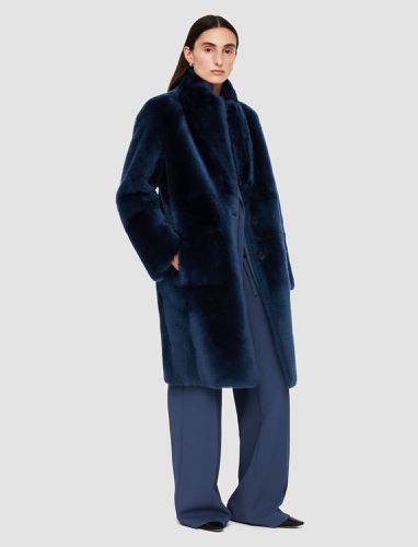 Britanny Reversible Shearling Coat - Joseph - Modalova