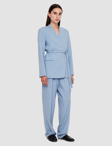 Victor Tailoring Crepe Jacket - Joseph - Modalova