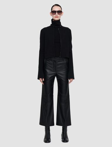 Nappa Leather Talia Trousers - Joseph - Modalova