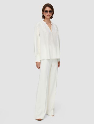 Silk Crepe de Chine Blondel Blouse - Joseph - Modalova