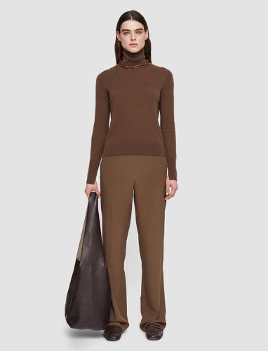 Light Pure Cashmere High Neck Jumper - Joseph - Modalova