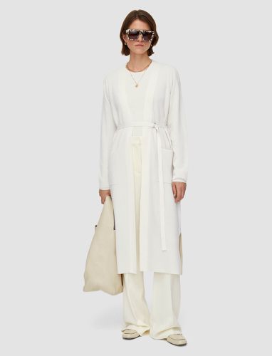 Wool Silk Long Cardigan - Joseph - Modalova