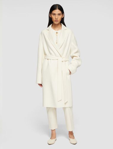 Double Face Cashmere Cenda Long Coat - Joseph - Modalova