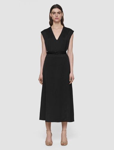 Lutece Textured Viscose Dress - Joseph - Modalova