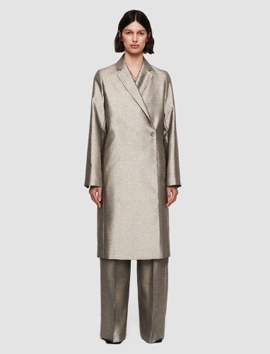 Textured Metallic Clotilde Coat - Joseph - Modalova