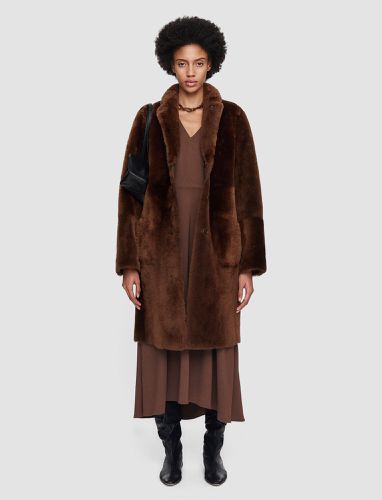 Britanny Reversible Shearling Coat - Joseph - Modalova