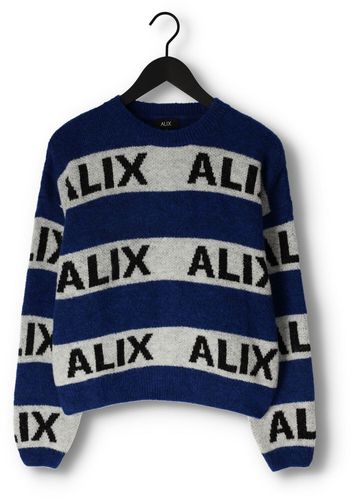 Alix the Label Chandail Ladies Knitted Alix Stripe Pullover - France - CSV - Modalova