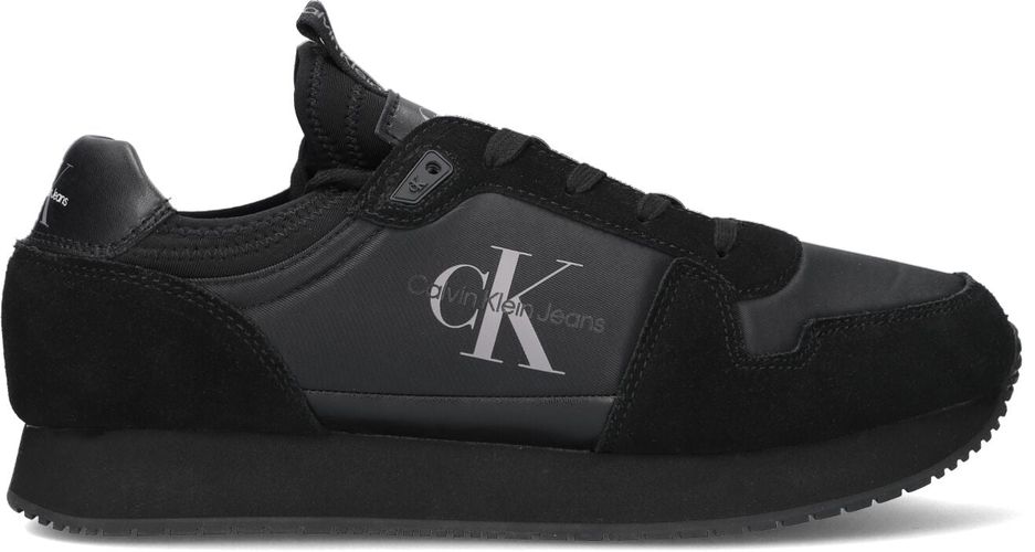 Calvin Klein Jeans RUNNER LACEUP SNEAKE Blanc - Chaussures Basket