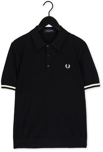 Fred Perry Polo Tipping Texture Knitted Shirt - France - CSV - Modalova