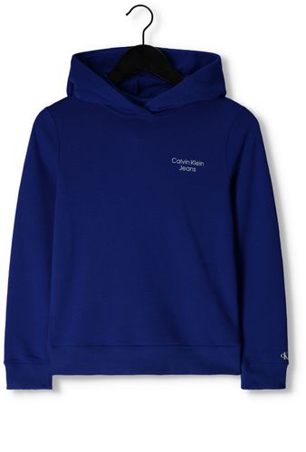 Calvin Klein Pull Ckj Stack Logo Hoodie Garçon - France - CSV - Modalova