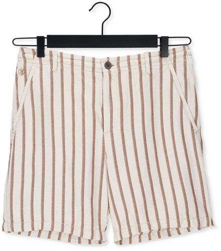 Cast Iron Pantalon Courte Chino Shorts Linen Stripe En - France - CSV - Modalova