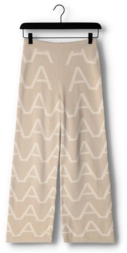 Alix the Label Pantalon Large Ladies Knitted A Jacquard Pants - France - CSV - Modalova