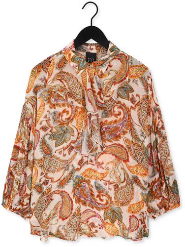 Access Blouse Paisley Print Blouse Ruffles - France - CSV - Modalova