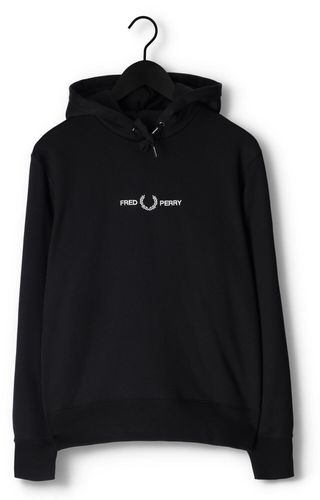 Fred Perry Chandail Embroidered Hooded Sweatshirt - France - CSV - Modalova
